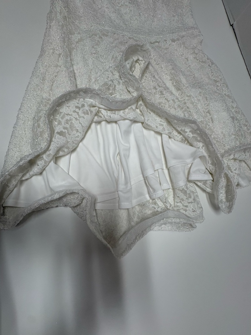 City Triangles Gorgeous White  Dress - Plus -‎  Size 18. - Picture 7 of 14